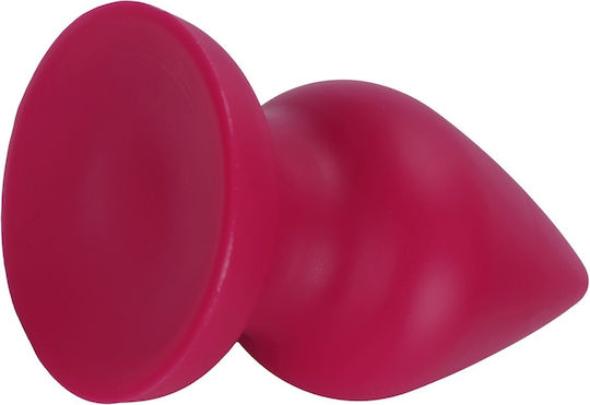 Kinksters Πρωκτική Σφήνα Large Κόκκινη 14cm