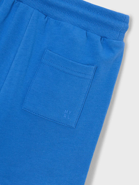 Sport Kinder Shorts Bermudas Blau