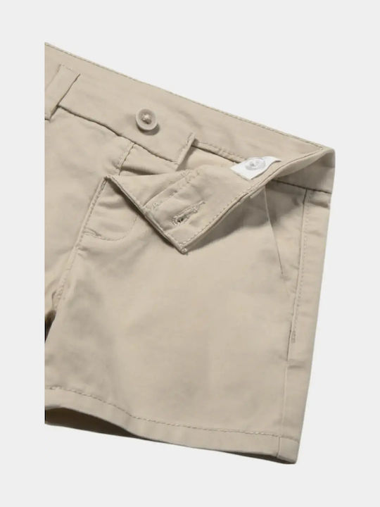 Kinder Shorts & Bermudas Stoff Beige