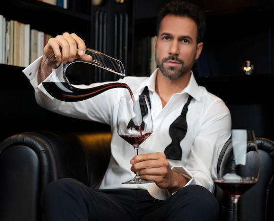Riedel Set Pahare Pentru Vin Alb și Vin Roșu Din Sticlă 800ml 2 Bucăți Riedel Set Pahare Pentru Vin Alb și Vin Roșu Din Sticlă 800ml 2 Bucăți