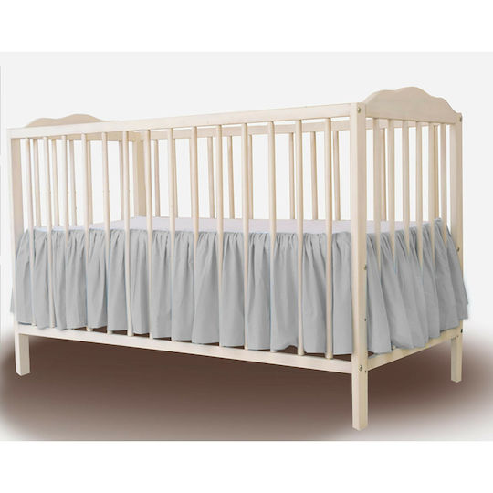 MimiNu Protecție Gri 120x60 cm MimiNu Protecție Gri 120x60 cm
