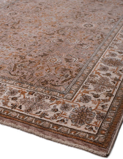 Βιοκαρπέτ Naf Naf Χαλί Ορθογώνιο M. Rose, M. Beige, L. Beige 200x300cm