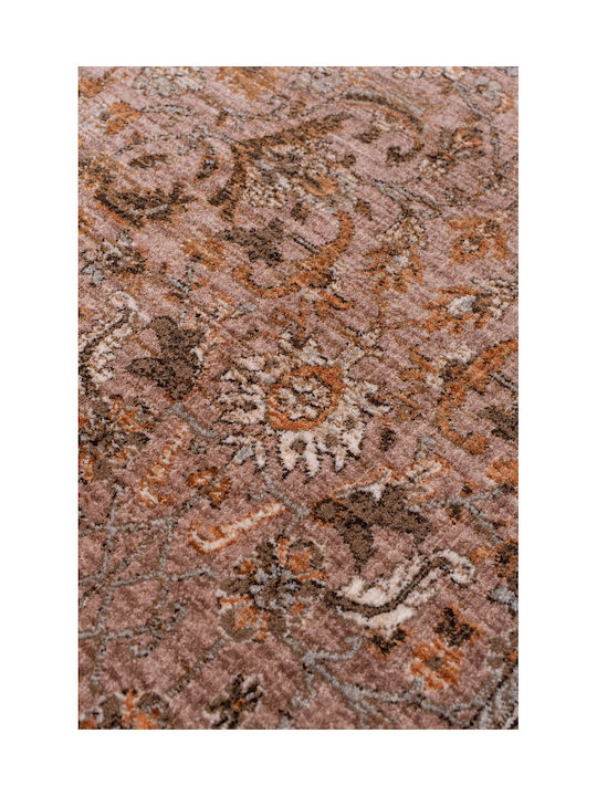 Βιοκαρπέτ Naf Naf Χαλί Ορθογώνιο M. Rose, M. Beige, L. Beige 200x300cm
