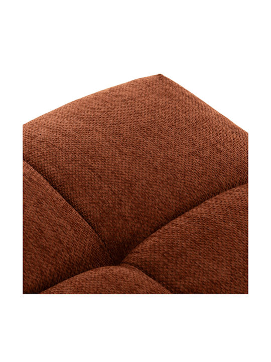 Bankhocker Bezogen Mit Stoff Coven Kermidi 100x65x37cm