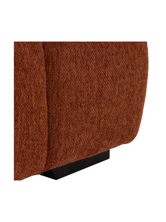 Bankhocker Bezogen Mit Stoff Coven Kermidi 100x65x37cm