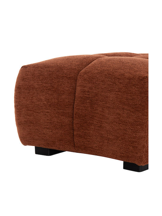 Bankhocker Bezogen Mit Stoff Coven Kermidi 100x65x37cm