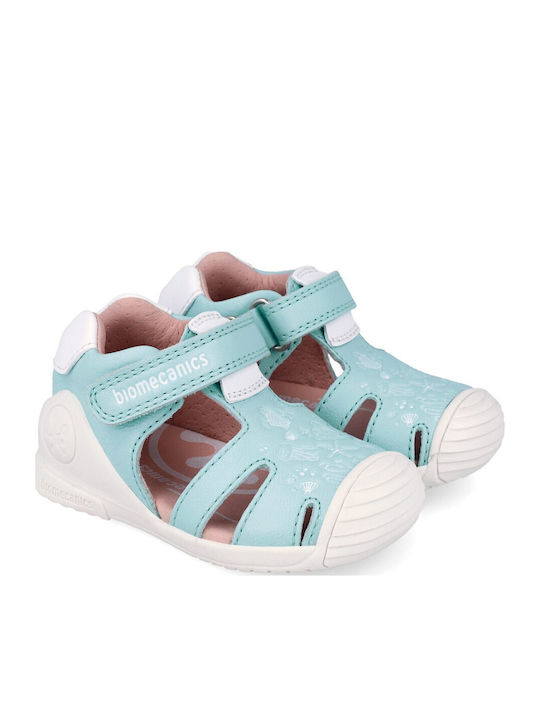 Kindersandalen Anatomisch Hellblaue