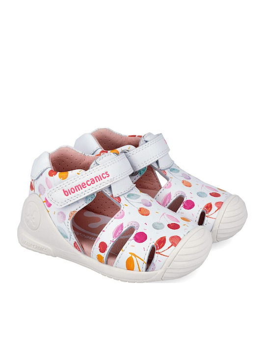 Anatomic White Sandals