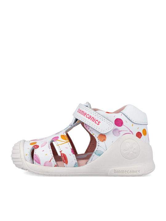 Anatomic White Sandals