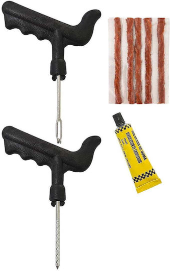 Tire Repair Kit 8-piece Tire Puncture Repair Set