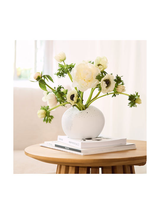 Raeder Decorative Porcelain Vase White H12cm