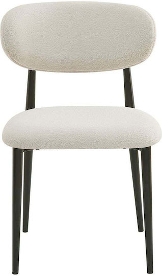 Point Scaune Dining Metalice Negre 4 Bucăți 49x54x81 cm EM7917,1