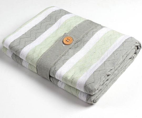 Silk Fashion Decke Für Viersitzer-Sofa 180x320cm Mint Silk Fashion Decke Für Viersitzer-Sofa 180x320cm Mint