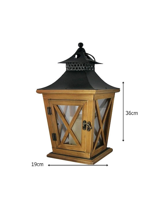 SGTT Lămpi Decorative Pentru Masă LED Alb Cald 3000K Lumină De Flacără 19x19x36cm