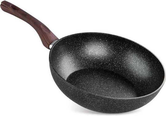 SGTT Wok din Aluminiu cu Acoperire Antiaderentă 28cm