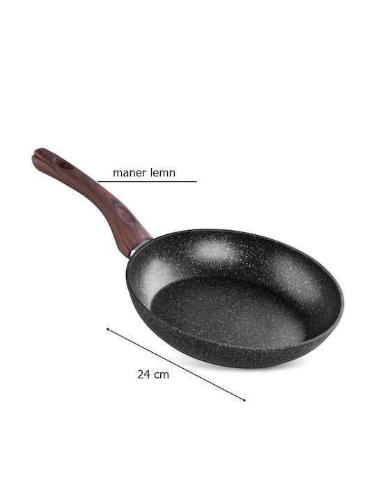 SGTT Tigaie din Aluminiu cu Strat Antiaderent 24cm