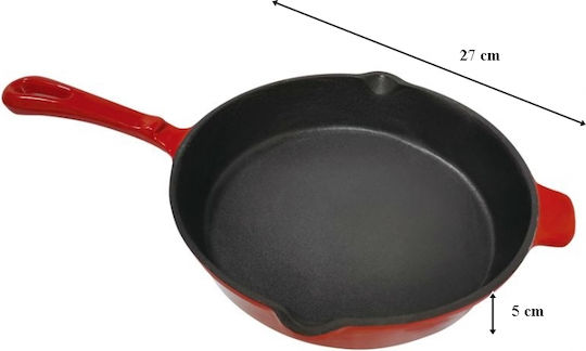 SGTT SGTT Cast Iron Grill Pan with Enamel Interior Coating