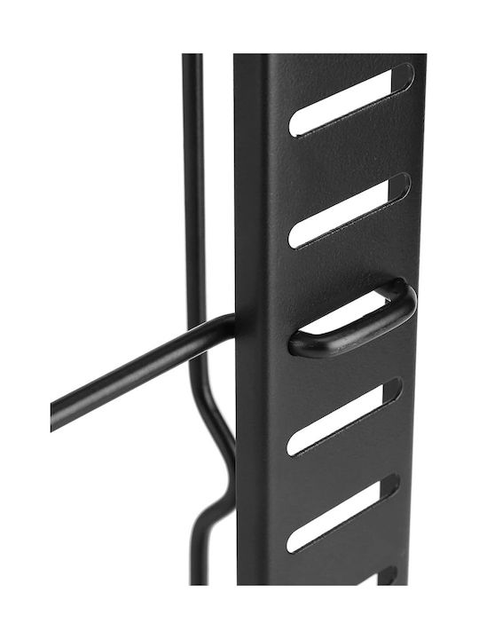 Suport Pentru Oale Și Tigăi Metalic 39x20.5x48cm Negru
