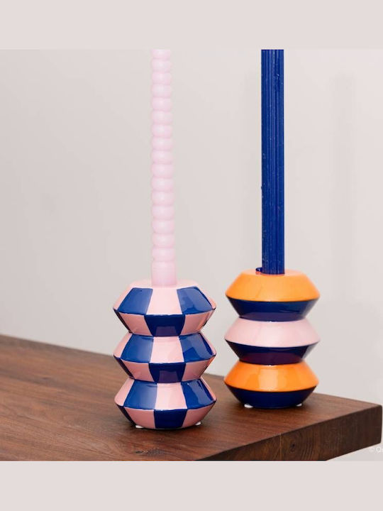 Que Rico Ceramic Candle Holder