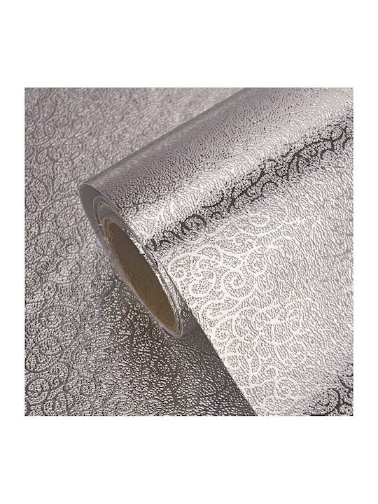 Aluminum Foil Wall Stickers 60cm Kitchen Oil-proof Waterproof Stickers