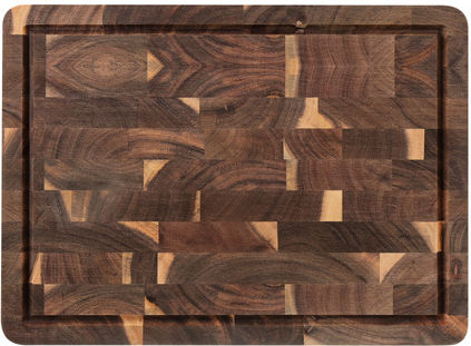 Tocătoare De Bucătărie Pentru Pâine Din Lemn Maro 43x33cm