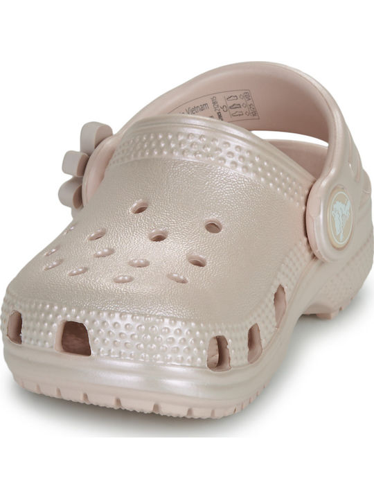 Classic Kids Anatomic Beach Clogs Pink