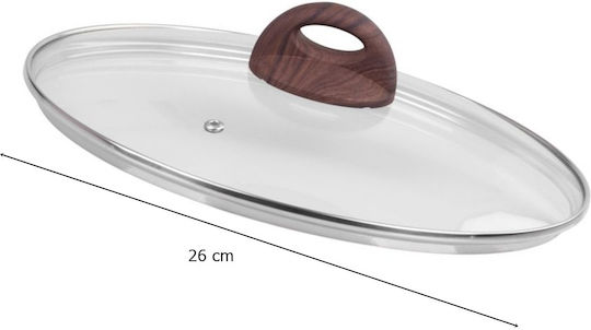 SGTT Καπάκι για Κατσαρόλα Γυάλινο 26cm