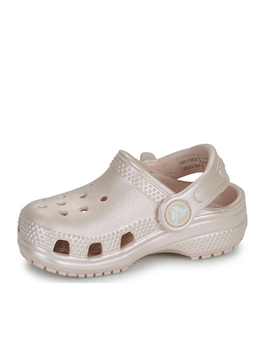Classic Kids Anatomic Beach Clogs Pink