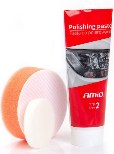 AMiO Set Strălucire și Protecție Faruri Auto 85gr