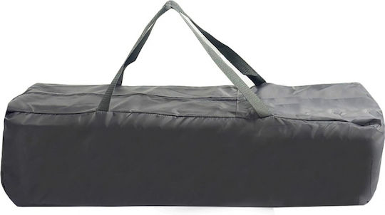 Playpen 2 Levels With Mattress Gray 210x210cm