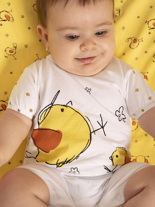 Babybol Φορμάκι Κίτρινο