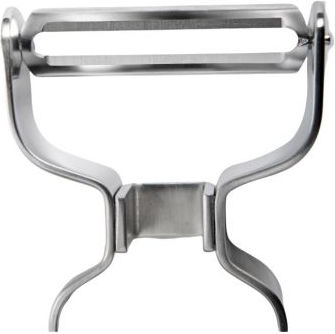 Cutlery Pro Αποφλοιωτής/Καθαριστής Φρούτων & Λαχανικών από Ανοξείδωτο Ατσάλι
