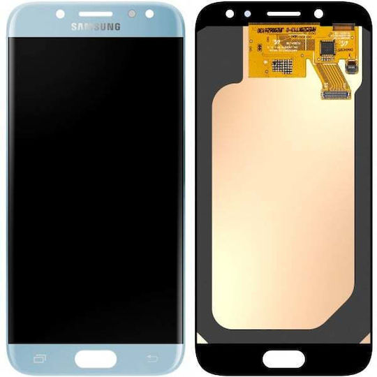 Samsung Ecran cu Mecanism Tactil pentru Samsung Galaxy J5 (2017) J530 (Albastru)
