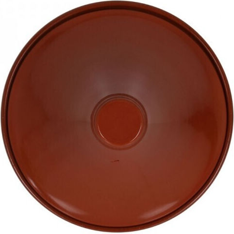 Soler Hispania Vas Rotund Rezistent La Căldură Din Ceramică Cu Capac 32x32cm
