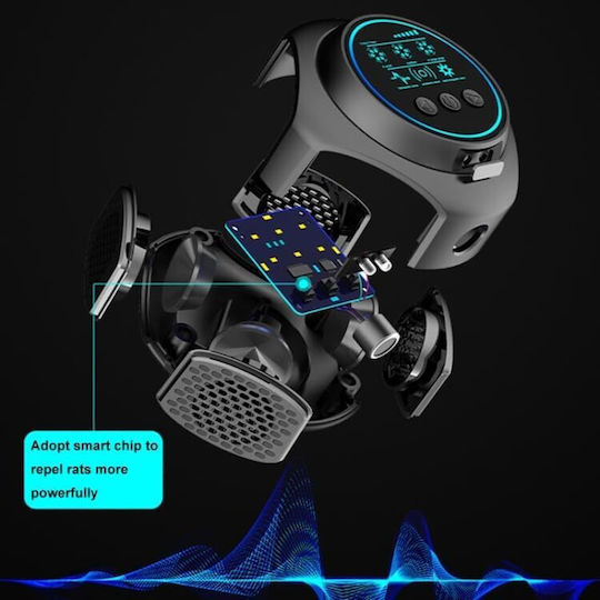Ultrasonic Rodent Repellent Device 0.12x0.07m