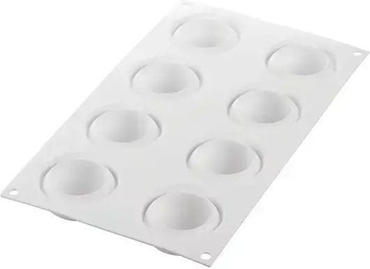 Silikomart Formă Pentru Bomboane De Ciocolată Din Silicon 5.5x5.5x2.5cm