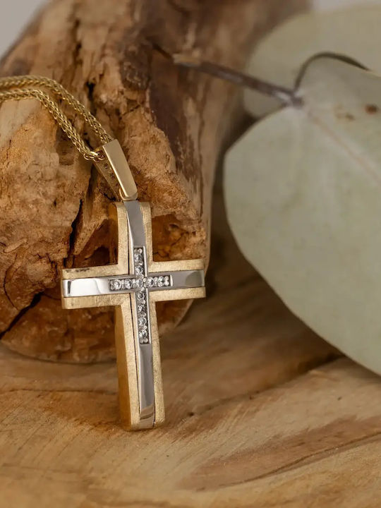 Gold Cross 14K Gold Cross 14K
