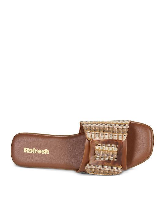 Women's Flat Sandals Brown