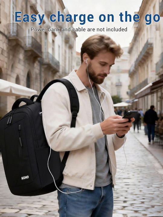 Miss Lulu Backpack Μαύρο