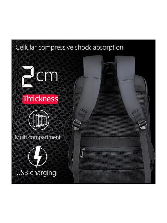 Rucksack Wasserdicht 30lt Schwarzer