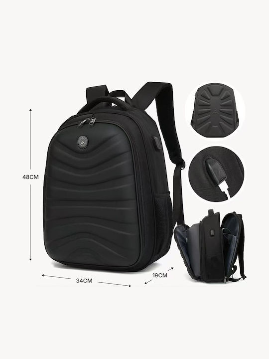 Ormi Backpack Μαύρο Ormi Backpack Μαύρο
