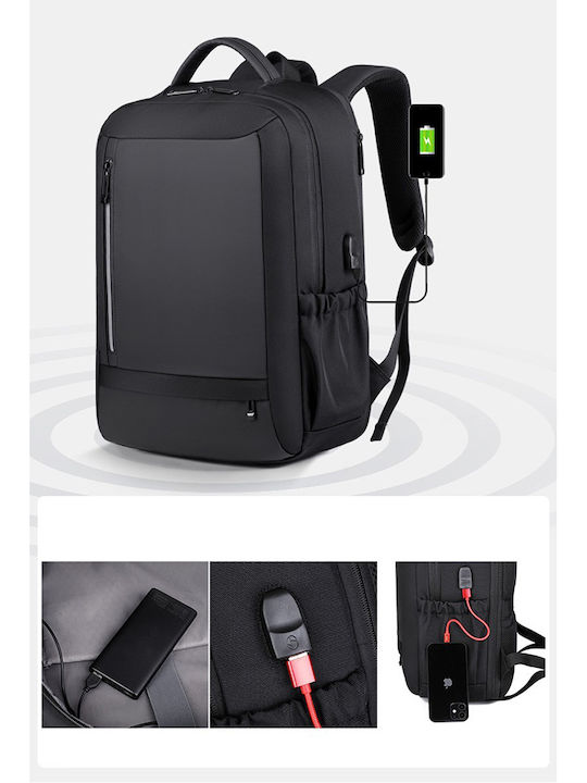 Backpack Αδιάβροχο 30lt Μαύρο