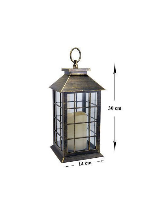 SGTT Lampă De Podea LED Pentru Exterior 5W Cu Lumină Alb Cald Alb