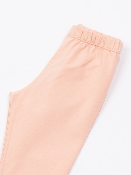 Kinderleggings Lang Flieder