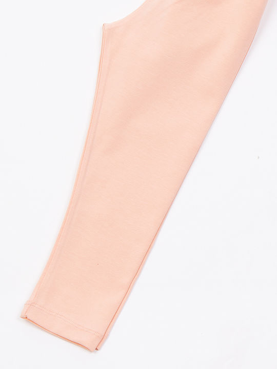 Kinderleggings Lang Flieder