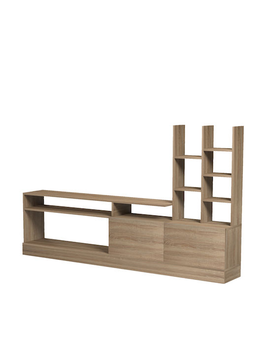 Living Room TV Unit Seruno Sonoma L170xW25xH100cm