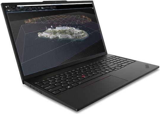 Lenovo ThinkPad P16s Gen 4 (Intel) 16" IPS FHD+ (Ultra 9-285H/64GB/1TB SSD/W11 Pro) Black (International English Keyboard)