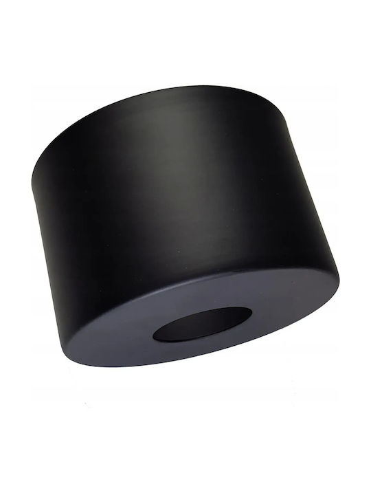 Lampa de Perete Modernă cu Soclu E27 Neagră 12x17x23cm