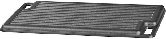 SGTT Backblech mit Gusseisen Grillfläche 46cm x 26cm x 1,9cm