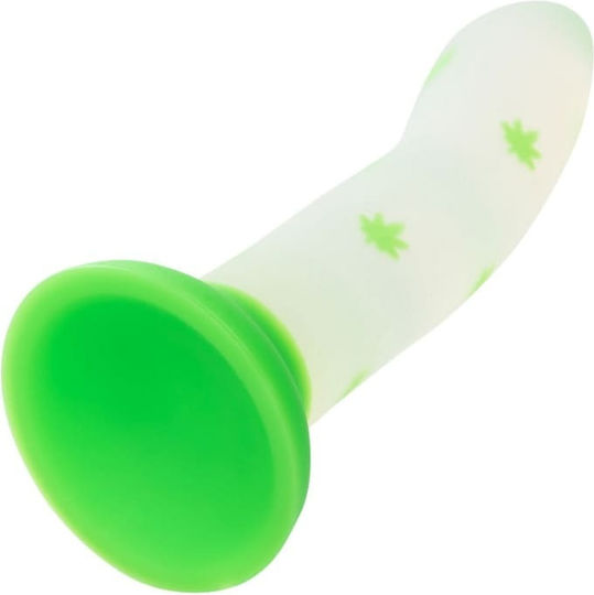 Calexotics Dildo Fosforescent Cu Ventuză